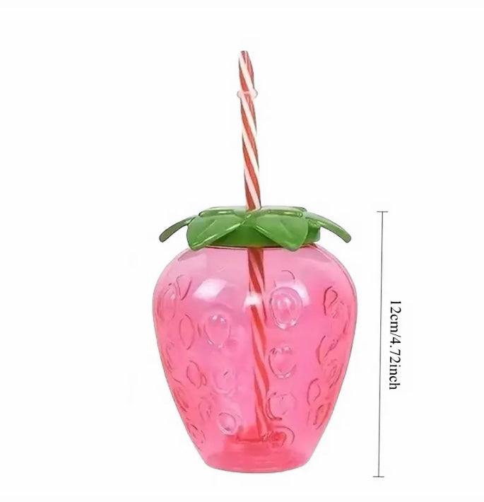 Tasse en forme de fraise