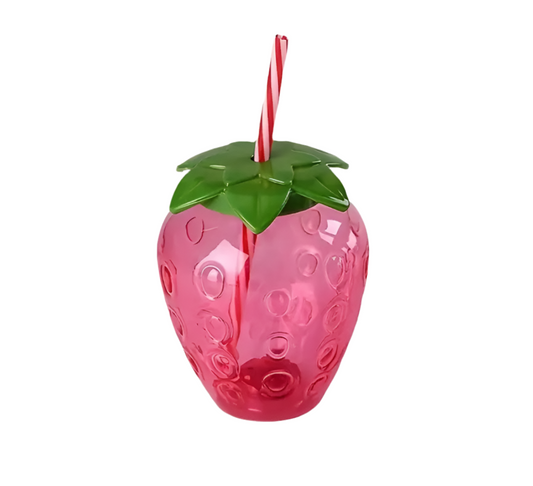 Tasse en forme de fraise